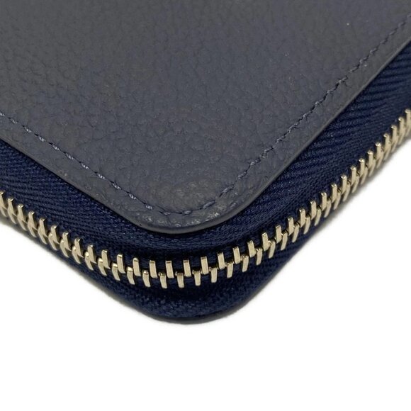 LOUIS VUITTON Zippy Wallet Vertical Rubber Marine LV Aerogram 800-071125 - Picture 5 of 11